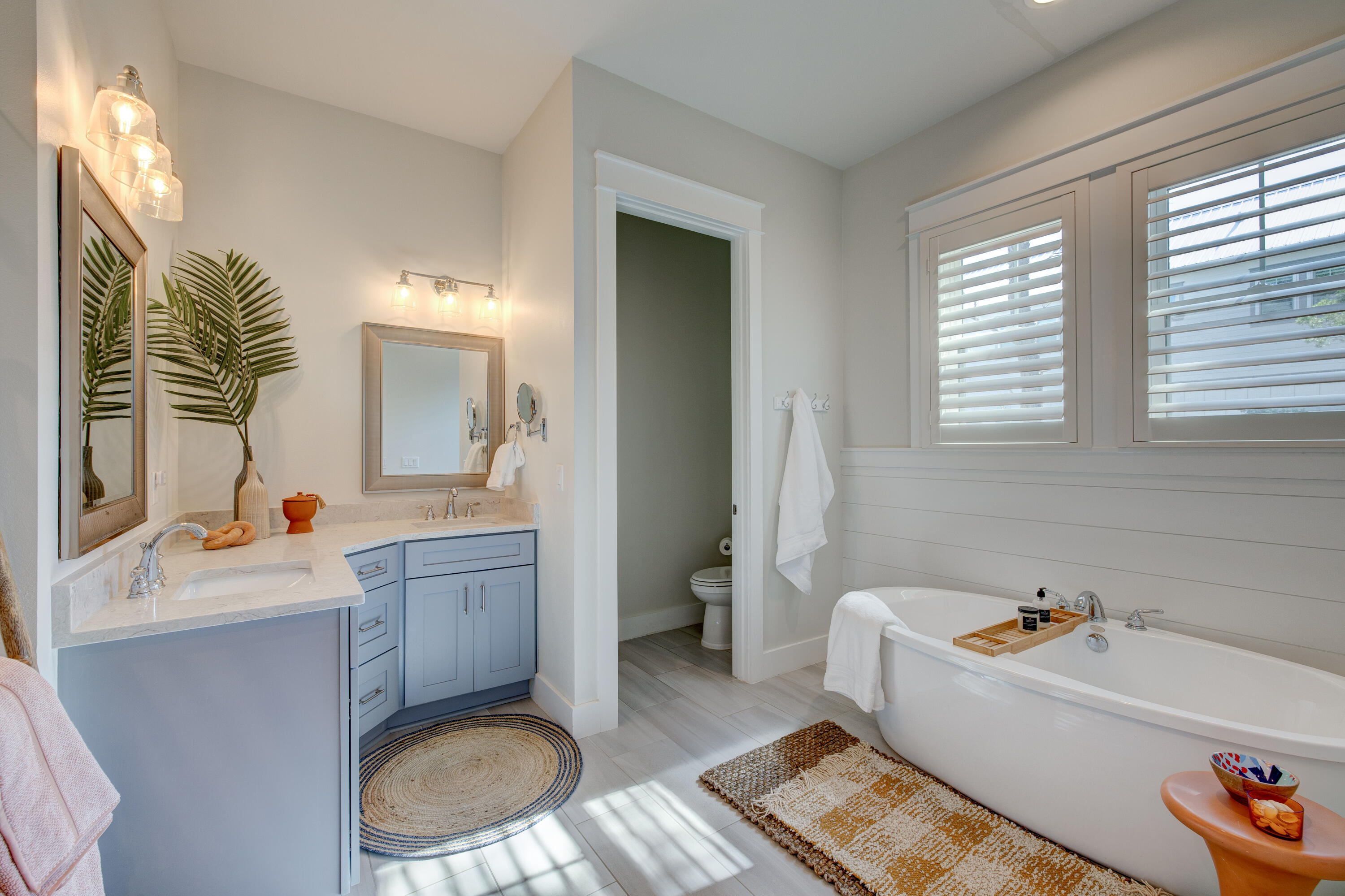 34 Gulfview Way Santa Rosa Beach, FL 32459 - Photo 47 of 54 a bathroom with a sink a toilet and bathtub