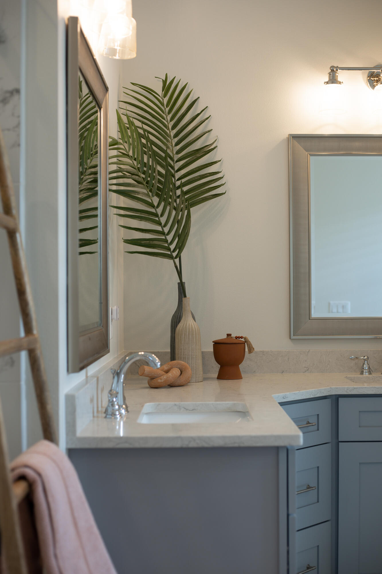 34 Gulfview Way Santa Rosa Beach, FL 32459 - Photo 51 of 54 a bathroom with a sink and a mirror