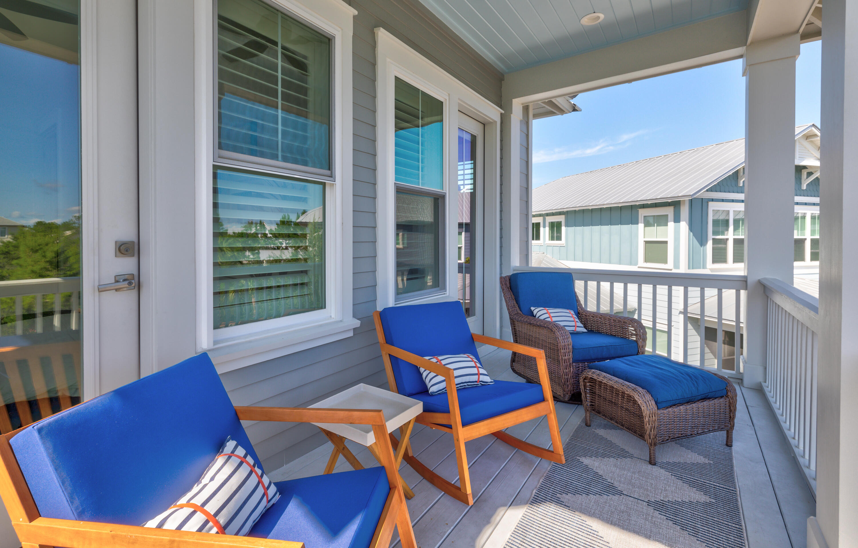 34 Gulfview Way Santa Rosa Beach, FL 32459 - Photo 52 of 54 a view of a living room and dining room