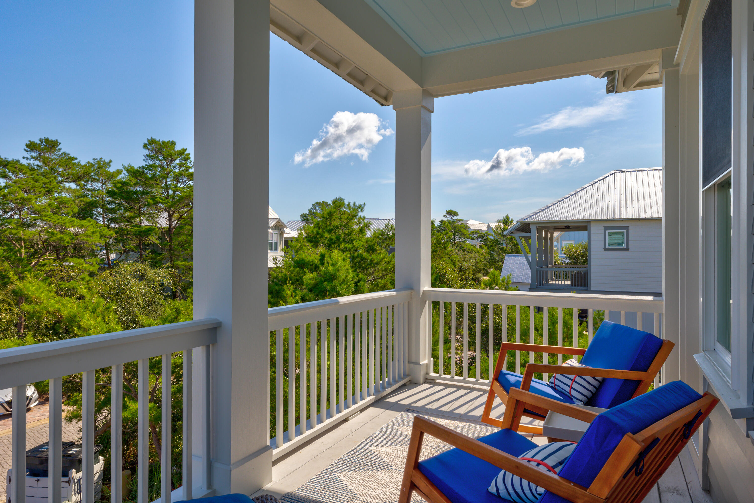 34 Gulfview Way Santa Rosa Beach, FL 32459 - Photo 53 of 54 a view of a two chairs in the balcony