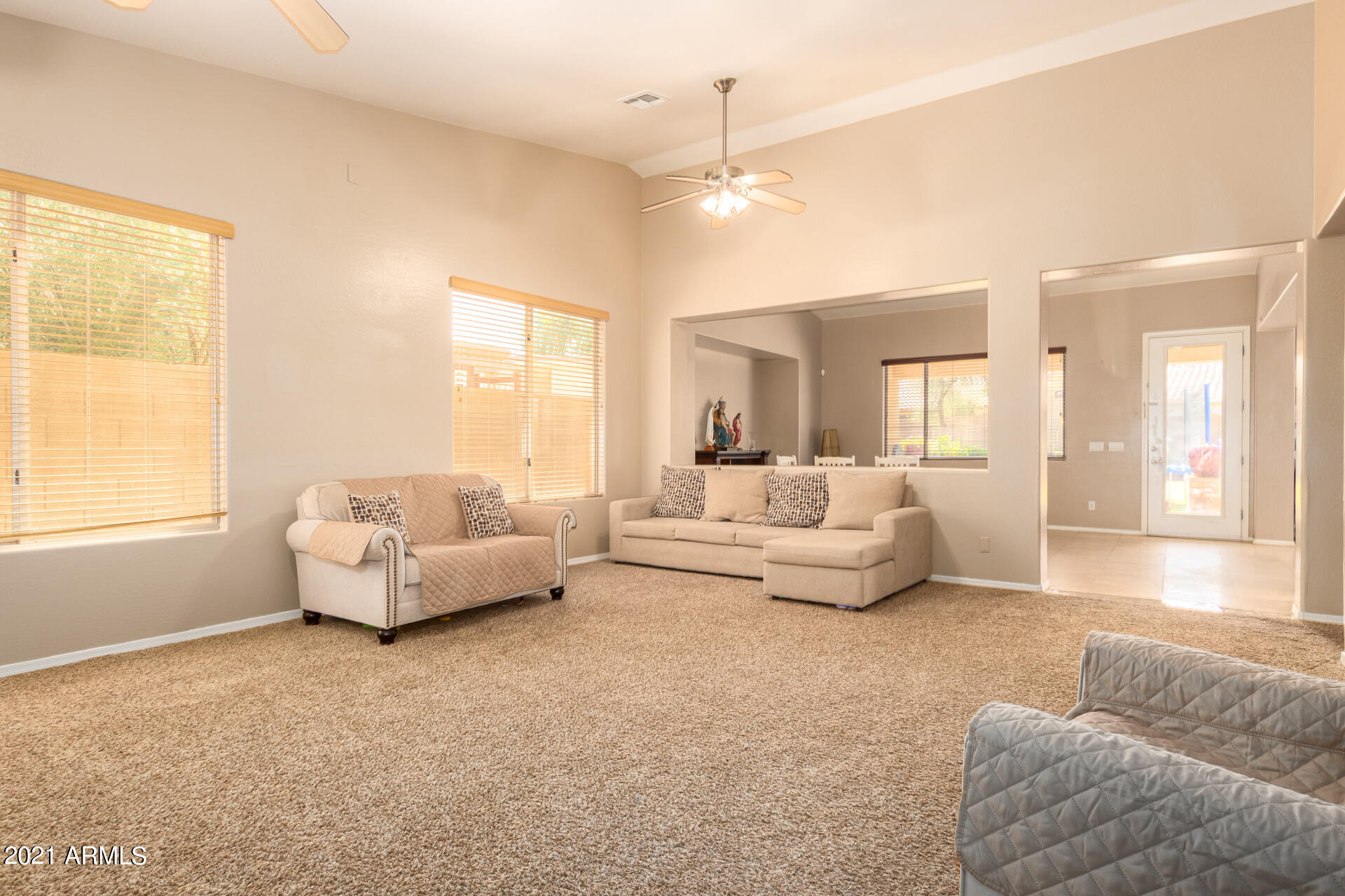 2217 West Harwell Rd. Phoenix, AZ 85041 - Photo 7 of 41 Open living room