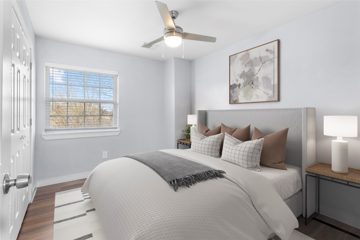 6809 Glass Street, Unit A Houston, TX 77016 - Photo 6 of 20 Virtually staged bedroom