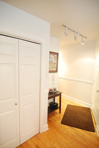 941 West Gordon Terrace, Unit 1E Chicago, IL 60613 - Photo 2 of 14 a bathroom with a bathtub and a shower
