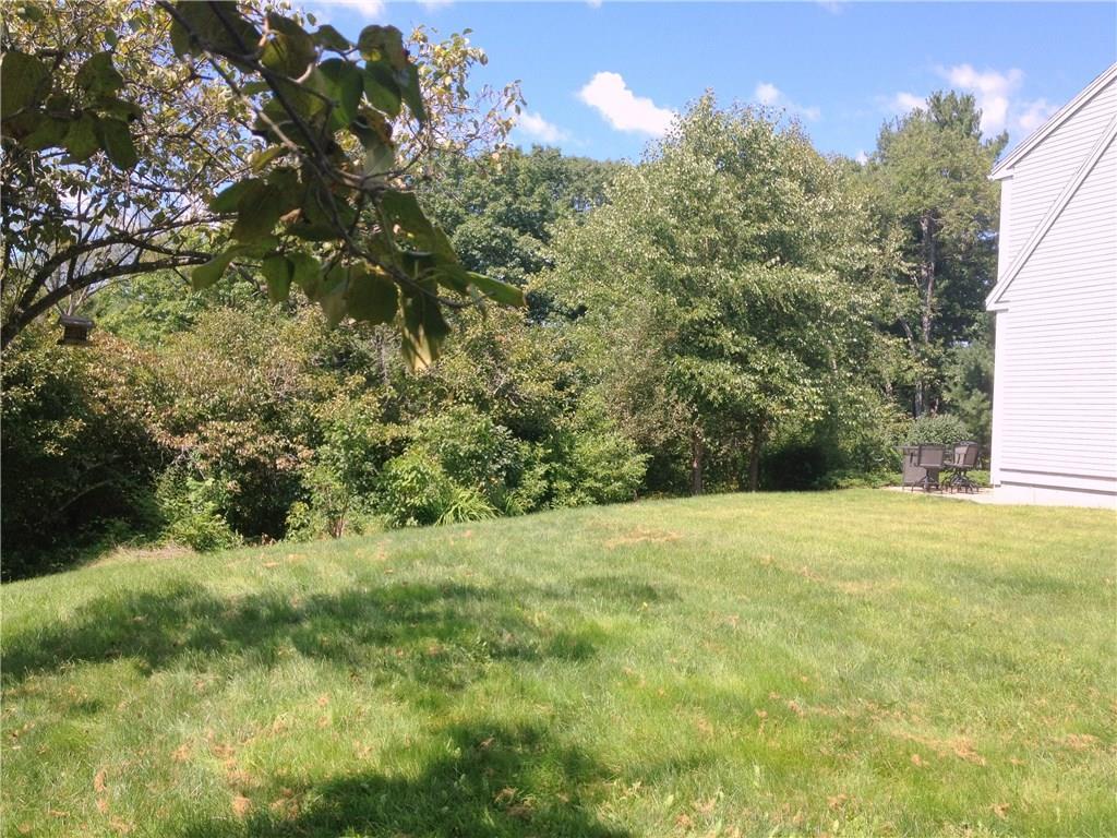 66 Rivers Edge Drive Portland, ME 04103 - Photo 25 of 34 Partial view of private rear yard.