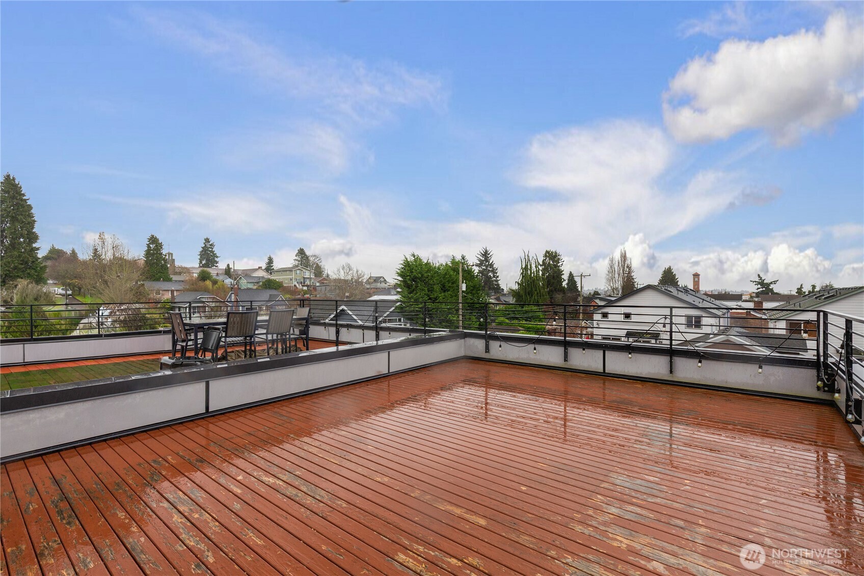 4272 Southwest Bradford Street Seattle, WA 98116 - Photo 27 of 28 a view of a swimming pool with a terrace