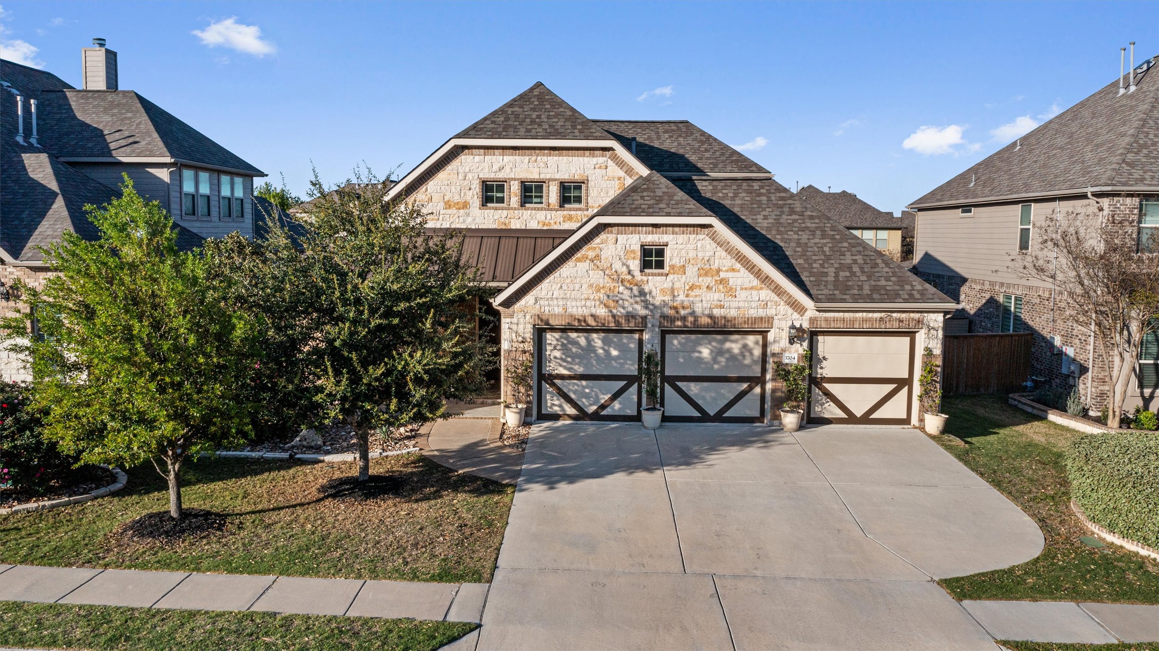 3704 Gildas Path Pflugerville, TX 78660 - Photo 1 of 32 Huge driveway with tons of parking