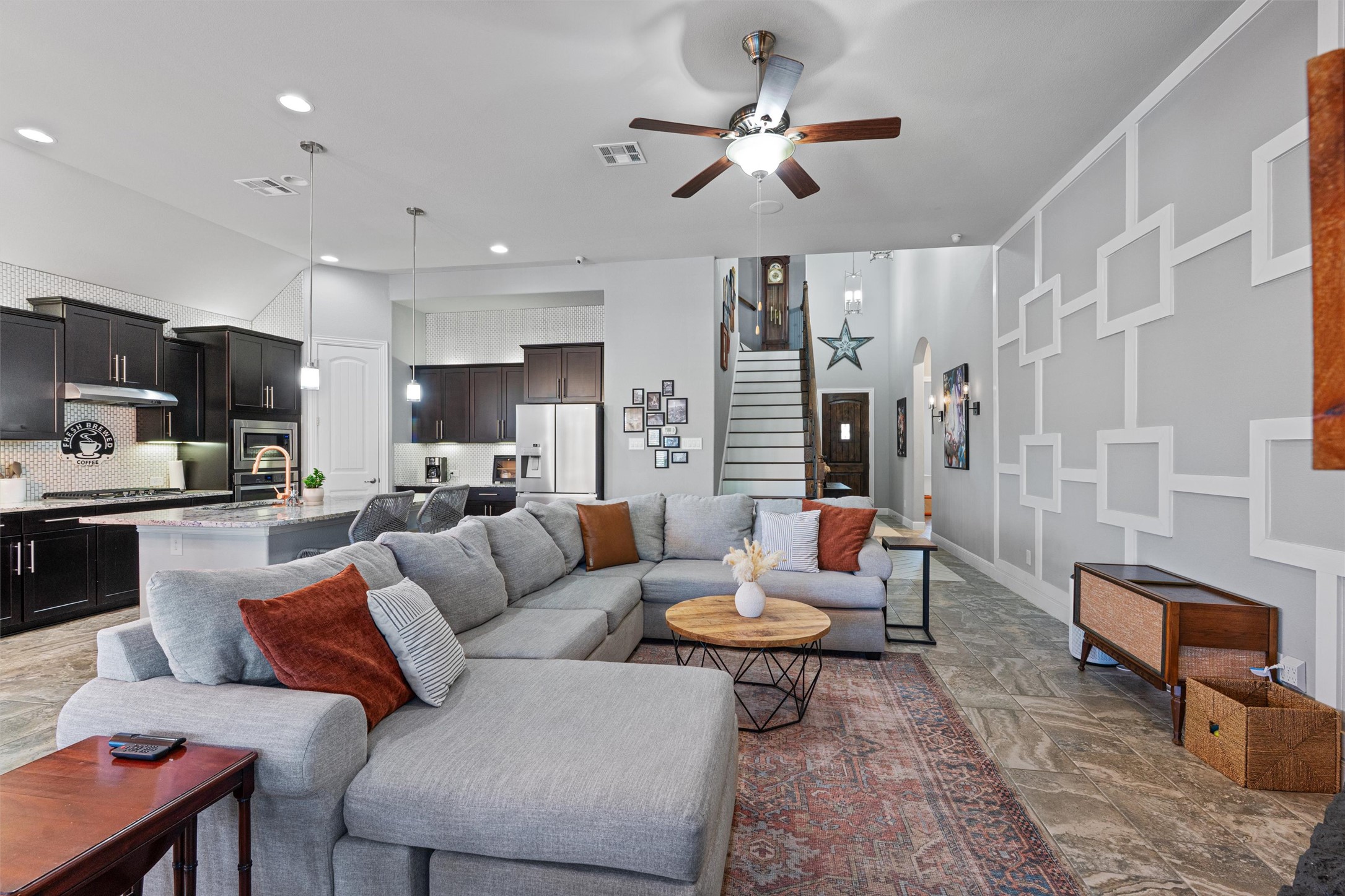 3704 Gildas Path Pflugerville, TX 78660 - Photo 8 of 32 Open concept living at its finest