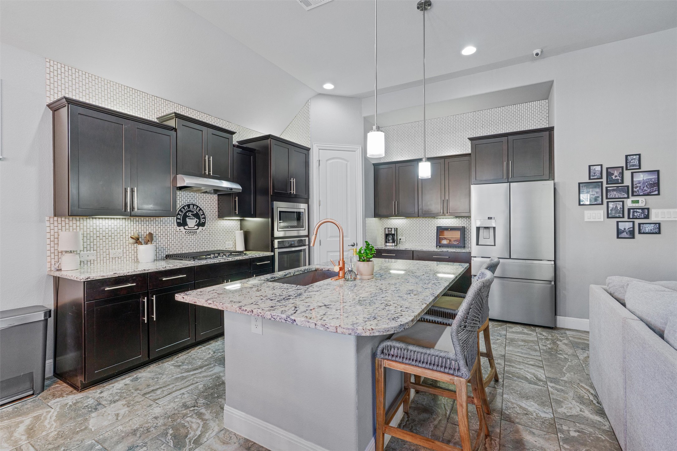 3704 Gildas Path Pflugerville, TX 78660 - Photo 9 of 32 Large kitchen island