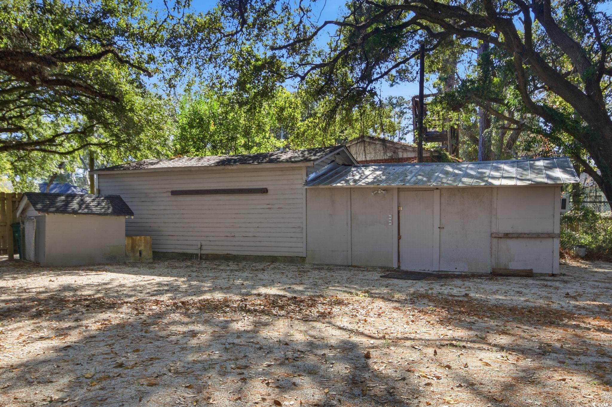 2206 Beck Street Georgetown, SC 29440 - Photo 35 of 36 View of shed
