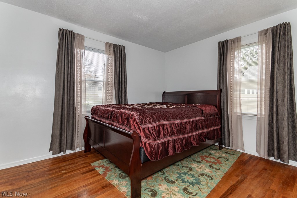 8144 Stockbridge Road Mentor, OH 44060 - Photo 20 of 36 Large bedroom #2 with natural lighting and wood floors