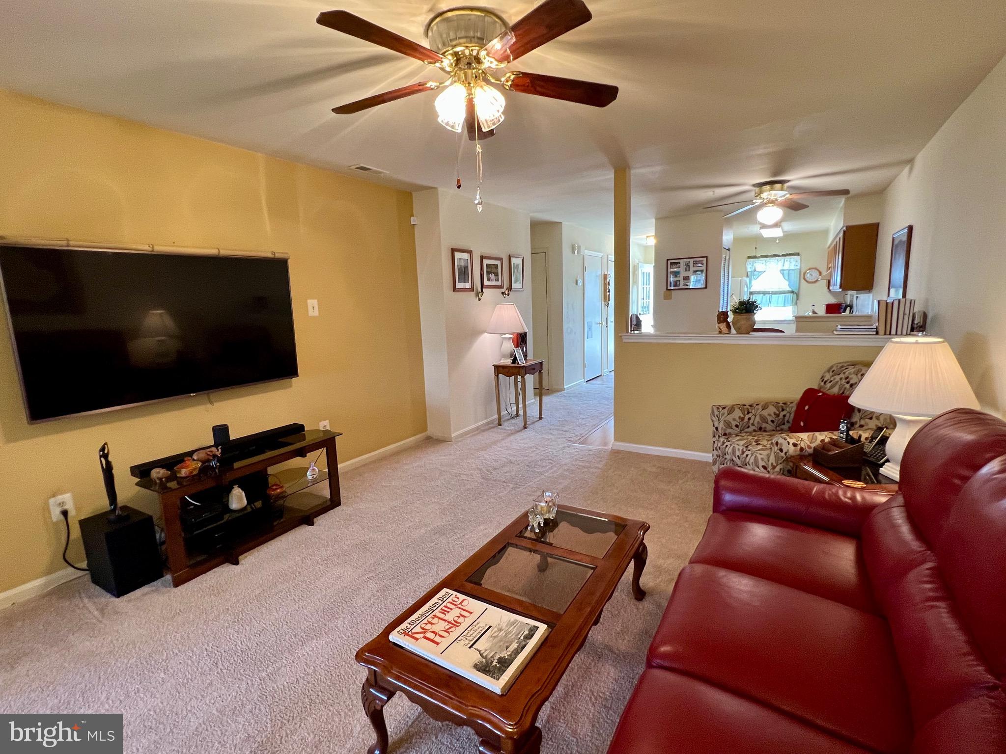 9278 Cherry Lane, Unit 95 Laurel, MD 20708 - Photo 5 of 28 Living room alt. view