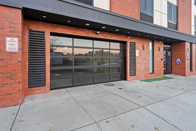 a view of a door of the house