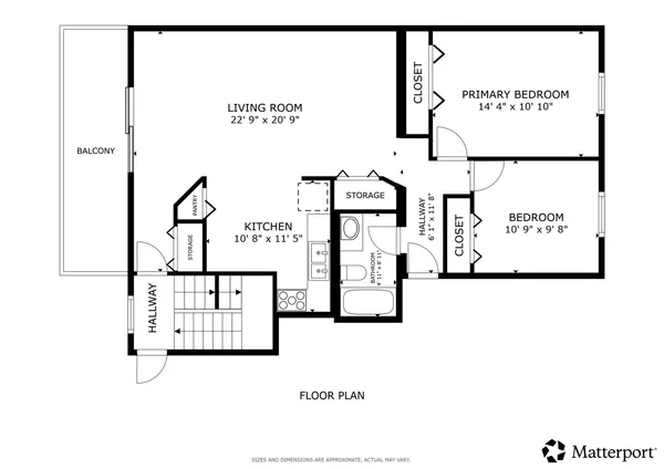 $170,000 | 14016 Waterbury Drive, Unit 1404, Crestwood, IL 60418