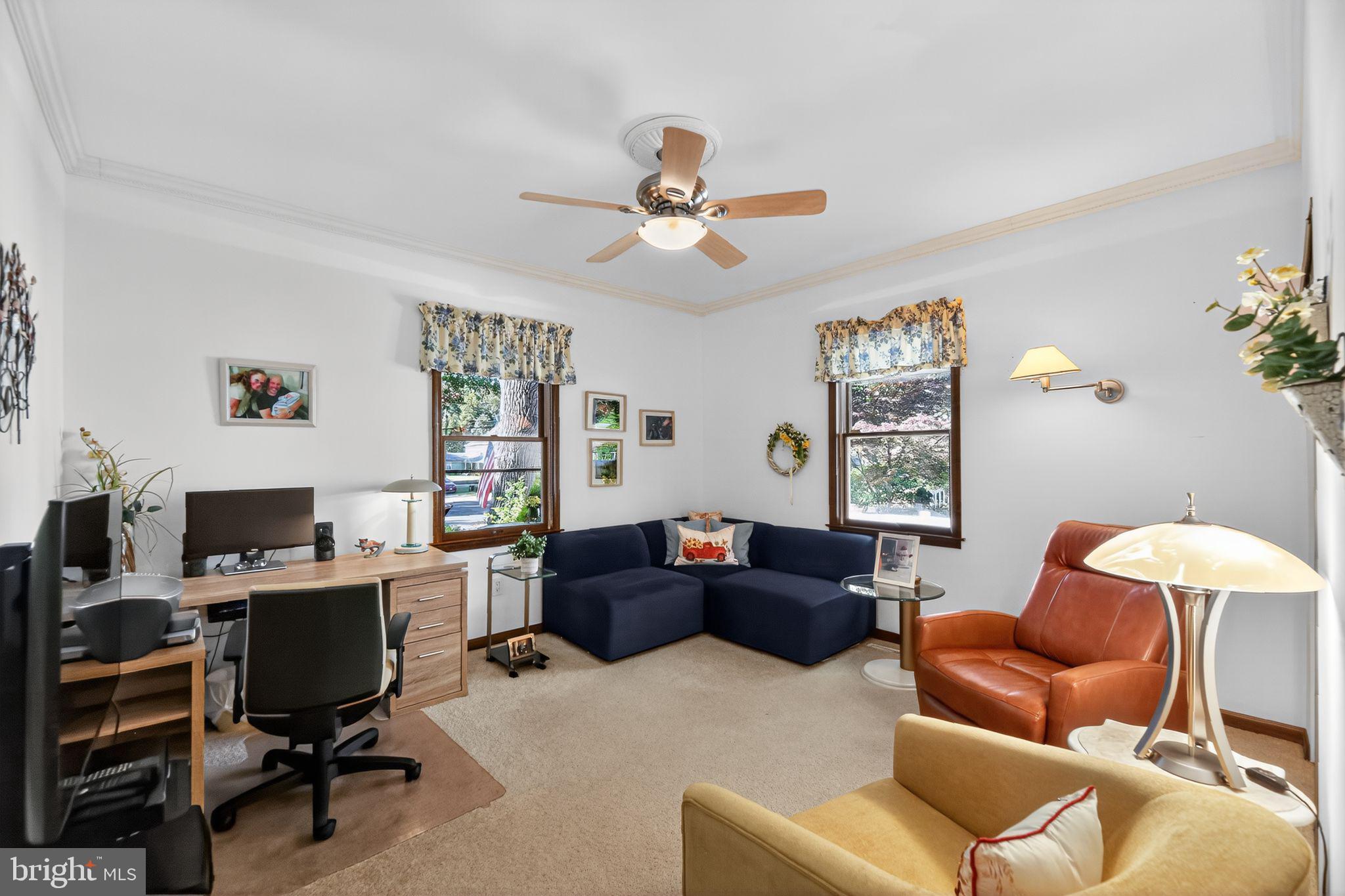 37 Pine Grove Avenue Clementon, NJ 08021 - Photo 13 of 28 a livingroom with workspace couch and a window