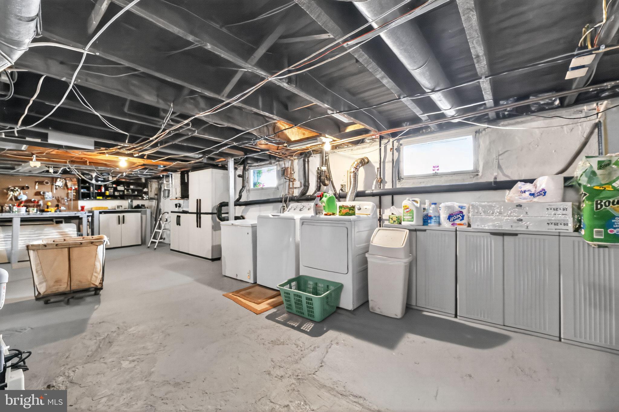 37 Pine Grove Avenue Clementon, NJ 08021 - Photo 21 of 28 a view of a storage room with racks