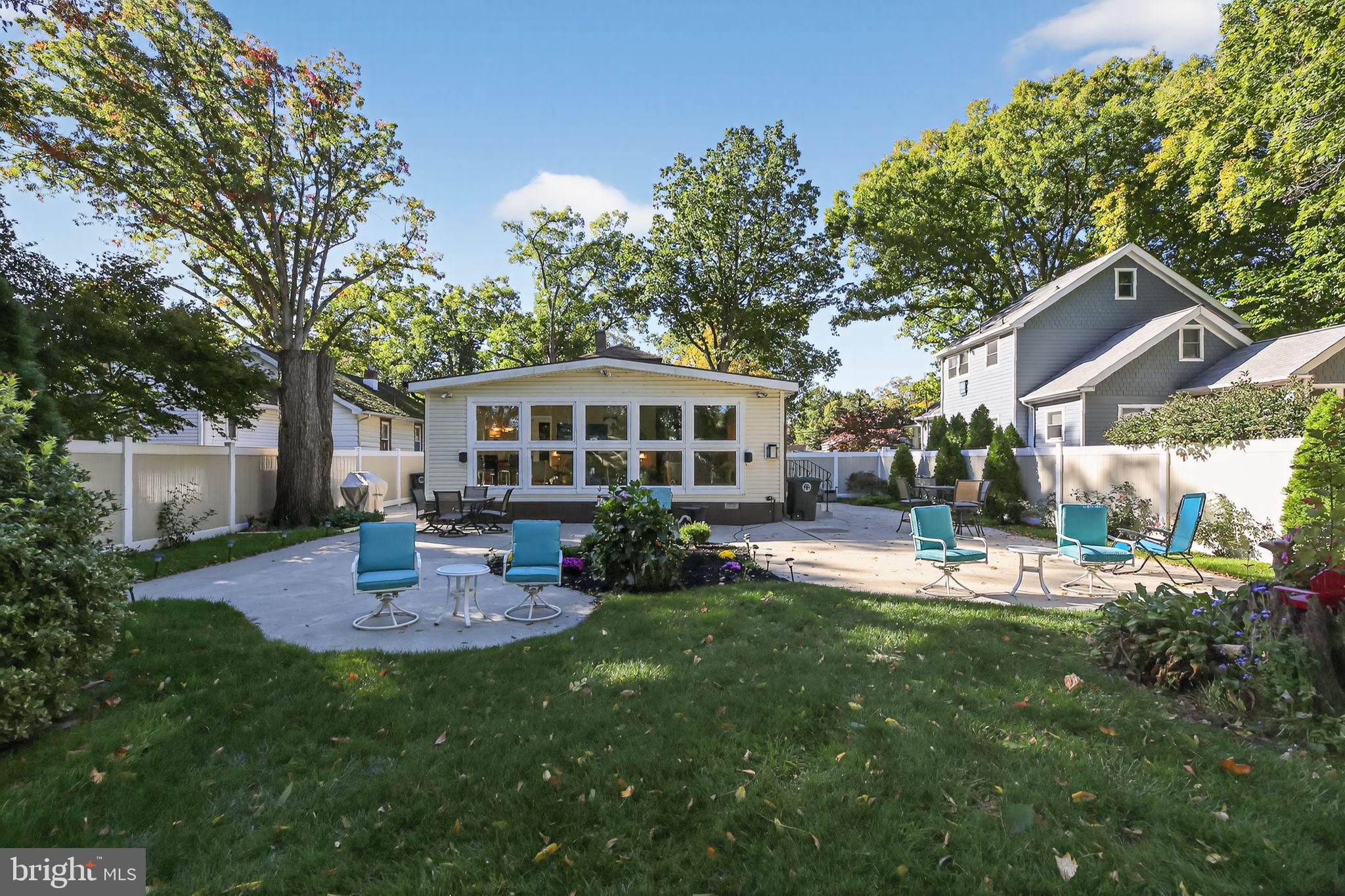 37 Pine Grove Avenue Clementon, NJ 08021 - Photo 23 of 28 a view of a house with backyard and sitting area