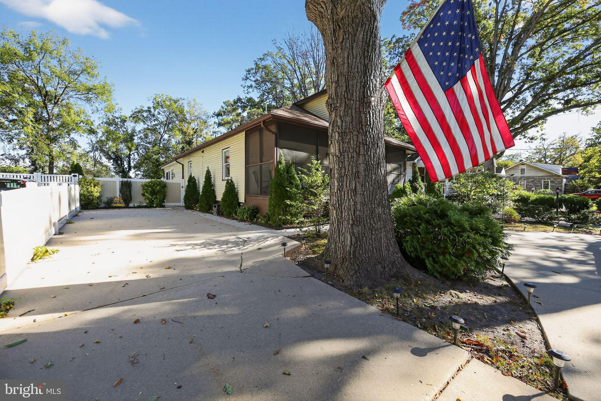 37 Pine Grove Avenue Clementon, NJ 08021 - Photo 28 of 28 a view of a house with a yard