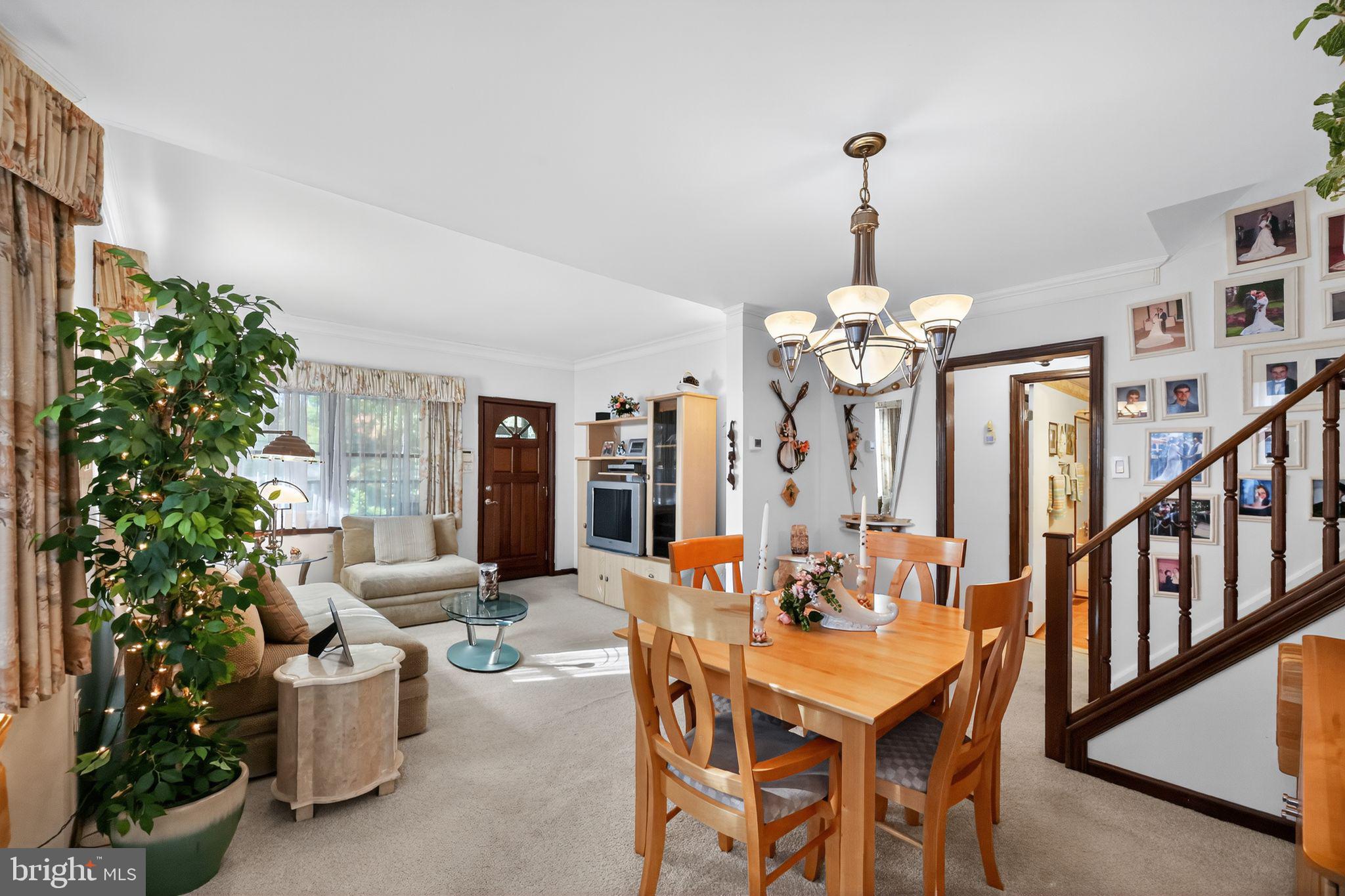 37 Pine Grove Avenue Clementon, NJ 08021 - Photo 6 of 28 a view of a dining room with furniture window and wooden floor