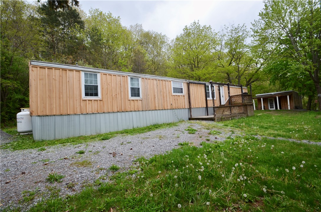 Recently wood sided ext