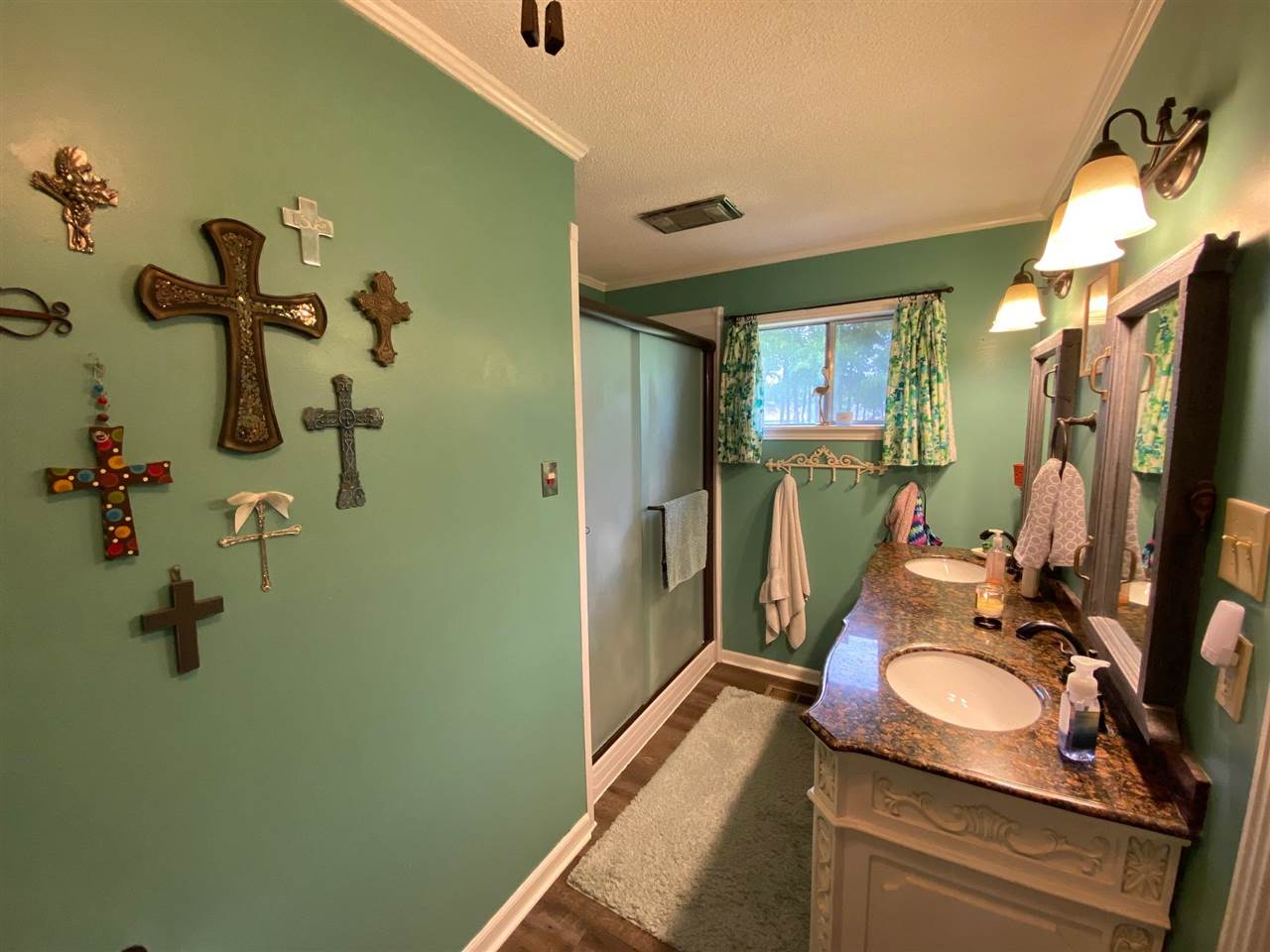 2110 Melrose Road Brighton, TN 38011 - Photo 19 of 25 The primary bathroom is also renovated and very spacious.