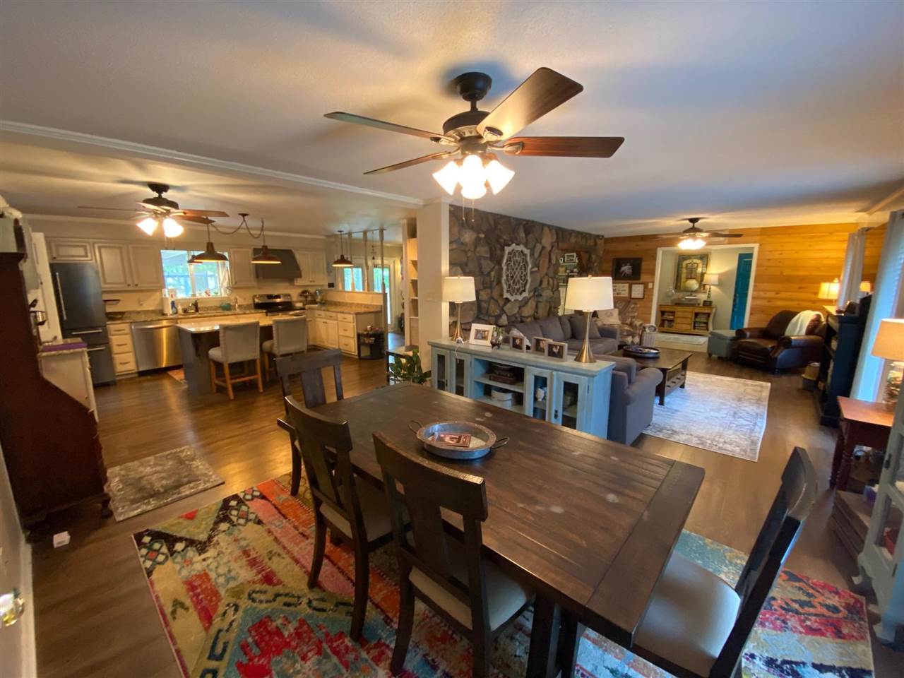 2110 Melrose Road Brighton, TN 38011 - Photo 7 of 25 The current homeowners use this end of the HUGE (30X13) living room as an eat-in space; however, there is a separate dining room, also.