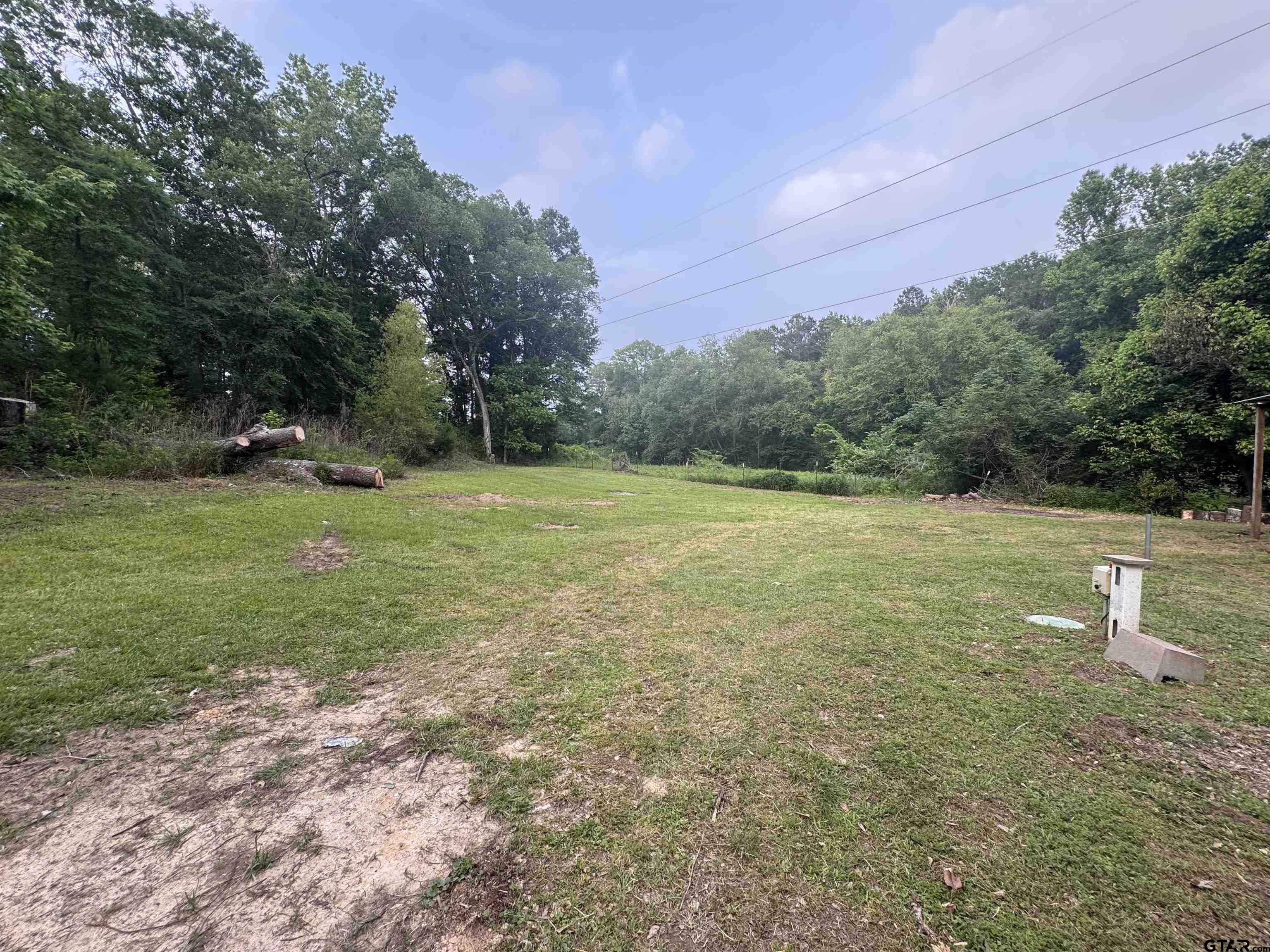 8124 County Road 381 Tyler, TX 75708 - Photo 9 of 23 a backyard of a house with lots of green space