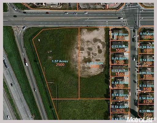 2400 Fulkerth Road Turlock, CA 95380 - Photo 6 of 6 2400 Fulkerth Road is east parcel in photo.