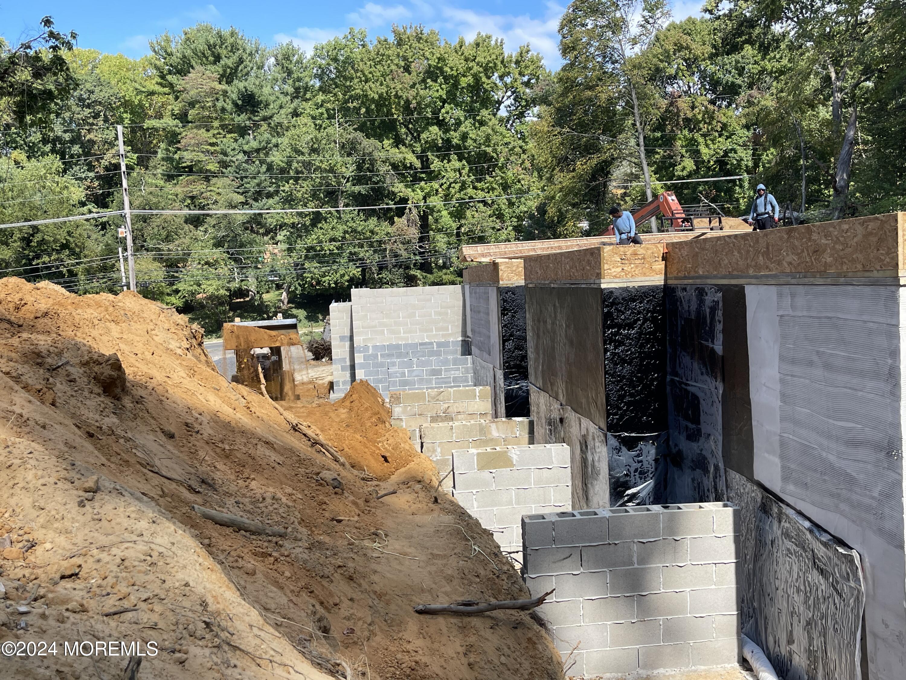 111 Crawfords Corner Road Holmdel, NJ 07733 - Photo 11 of 11 a view of a terrace with wooden fence and floor