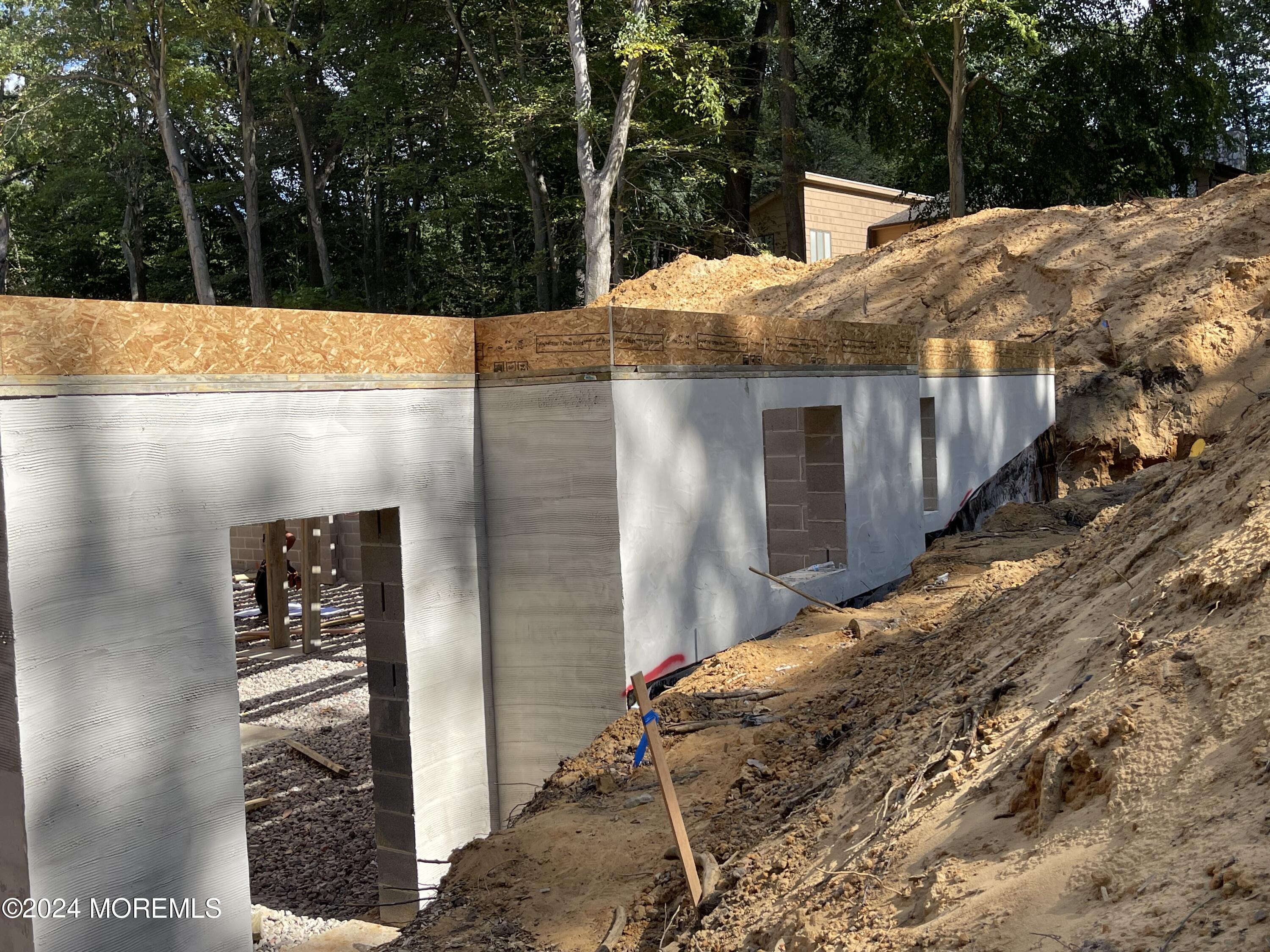 111 Crawfords Corner Road Holmdel, NJ 07733 - Photo 4 of 11 a view of house with backyard