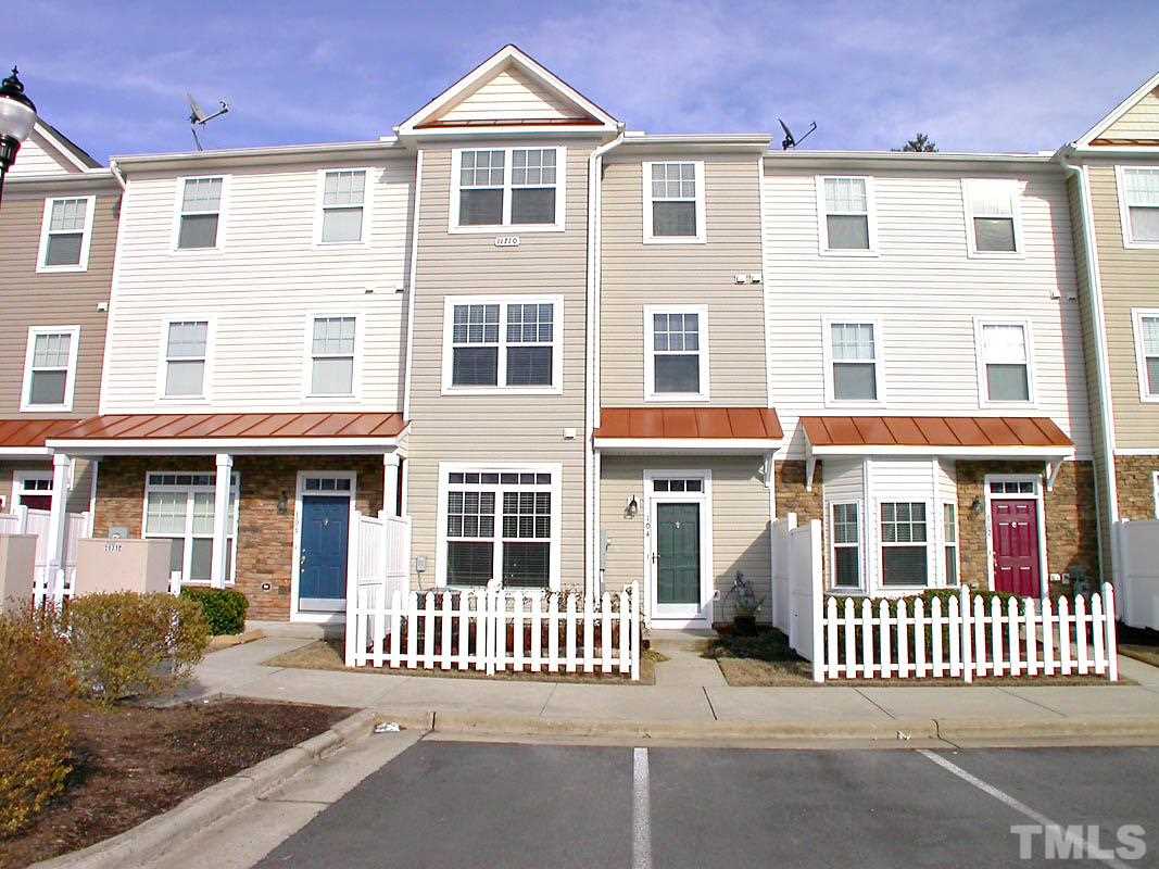 11710 Coppergate Drive, Unit 104 Raleigh, NC 27614 - Photo 2 of 14 front view of a brick building