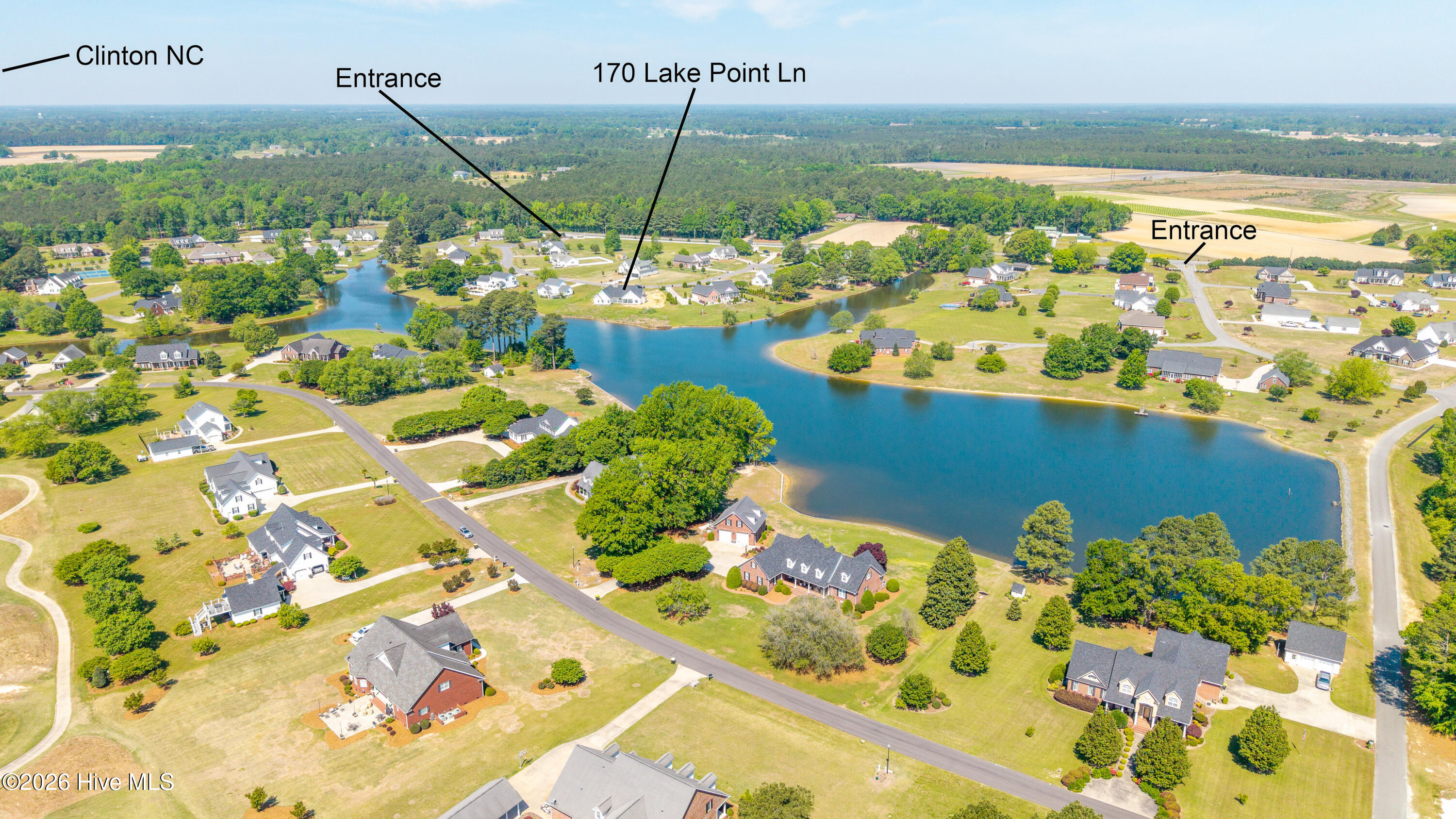 170 Lake Point Lane Clinton, NC 28328 - Photo 31 of 34 170 Lake Point Ln31