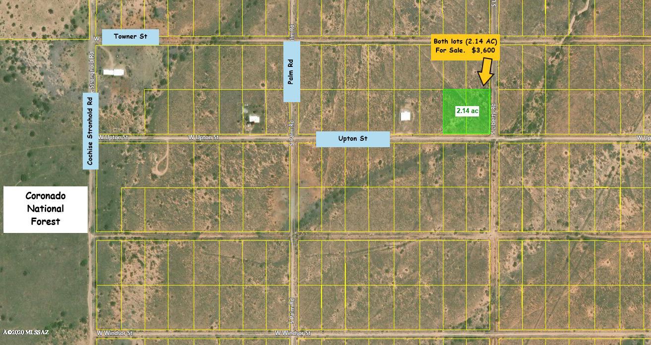 2 Lots (2.14 Ac) Upton Road, Unit 15/16 Pearce, AZ 85625 - Photo 4 of 4
