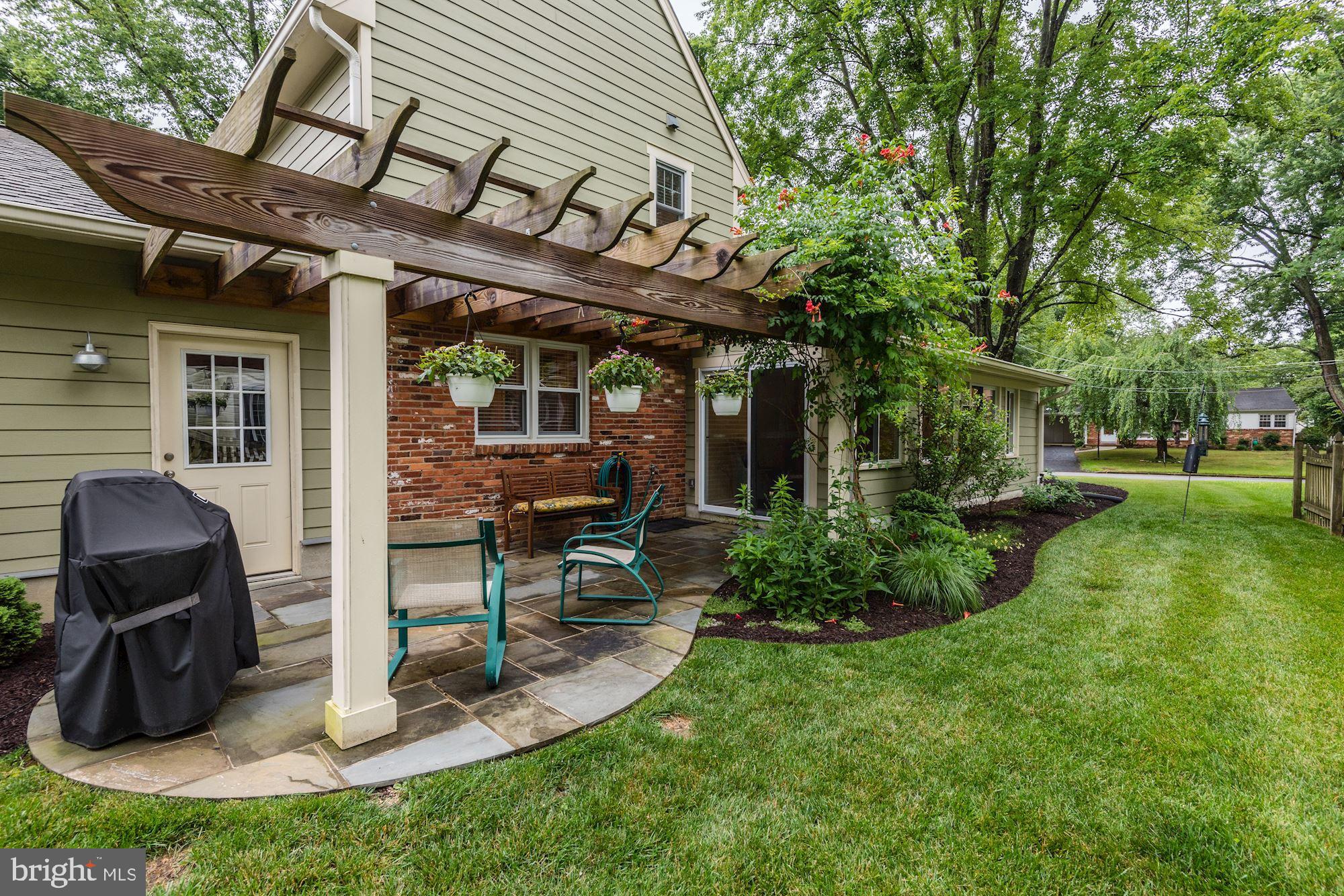 8006 New Market Road Alexandria, VA 22308 - Photo 18 of 37 Gas Grill will Convey