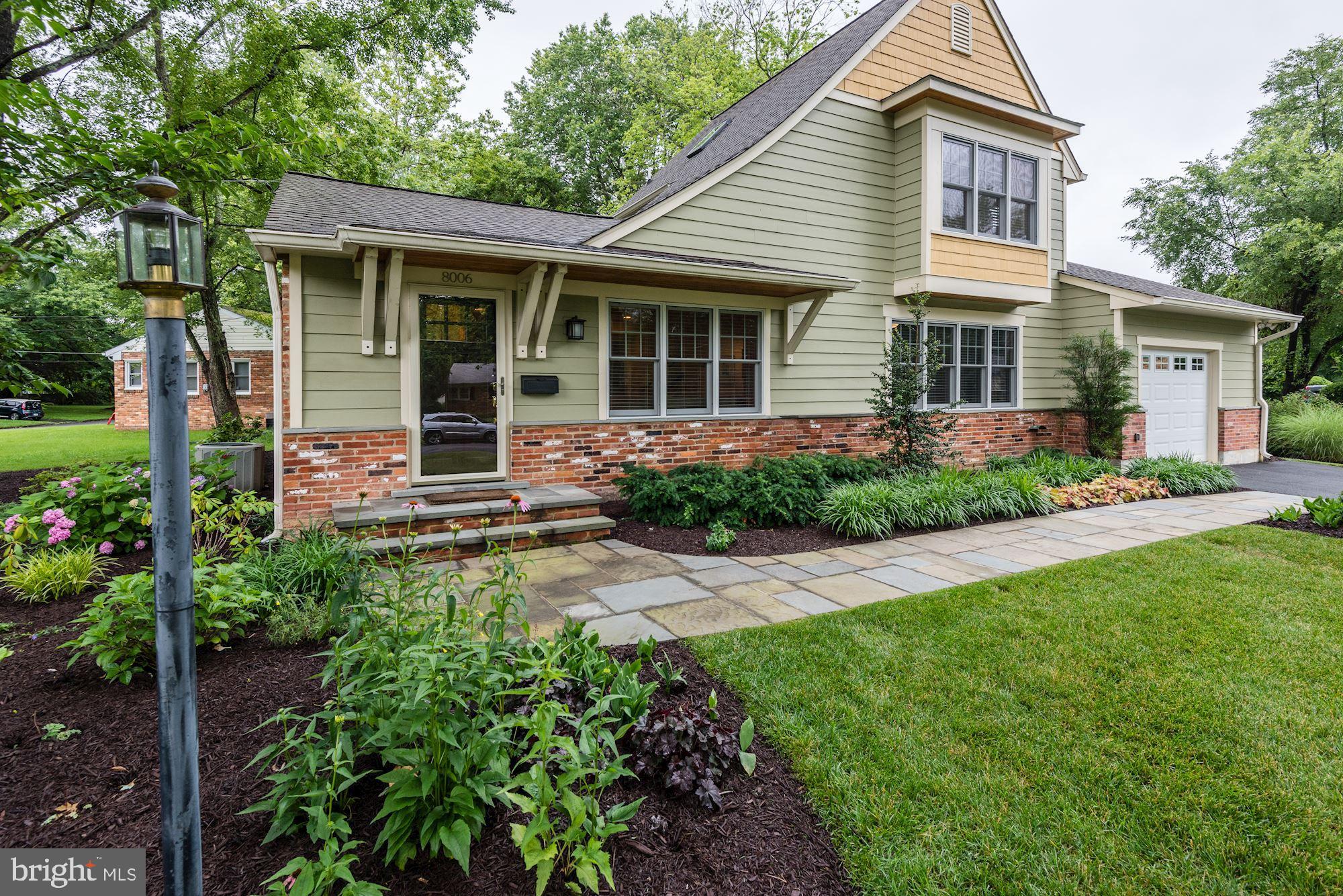 8006 New Market Road Alexandria, VA 22308 - Photo 3 of 37 Professional Landscape Plan.