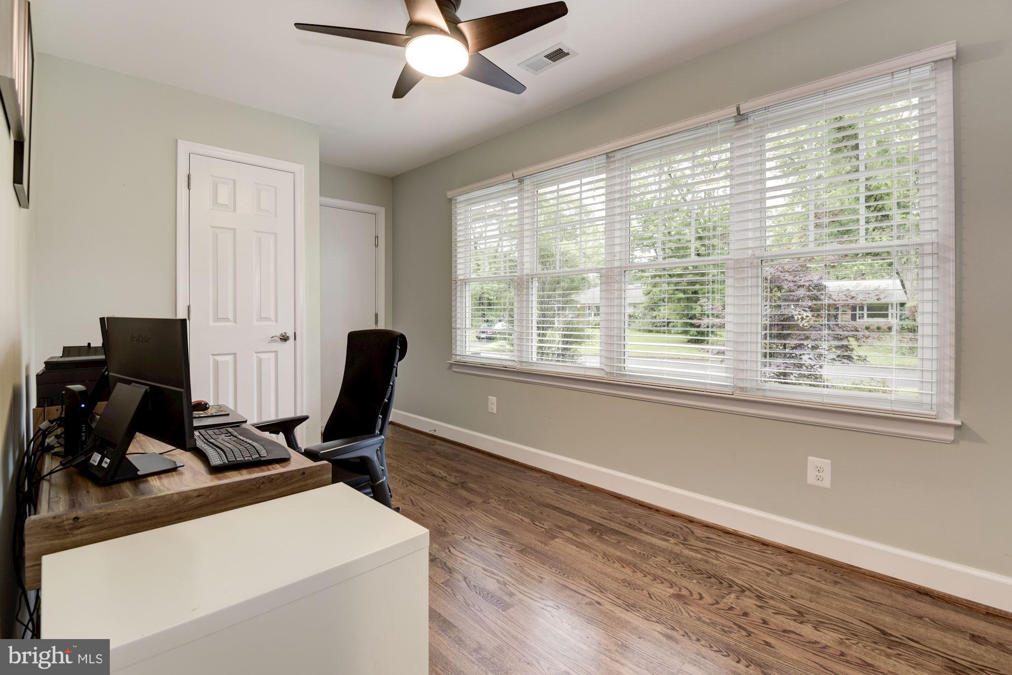 8006 New Market Road Alexandria, VA 22308 - Photo 24 of 37 2nd Bedroom has Lots of Windows