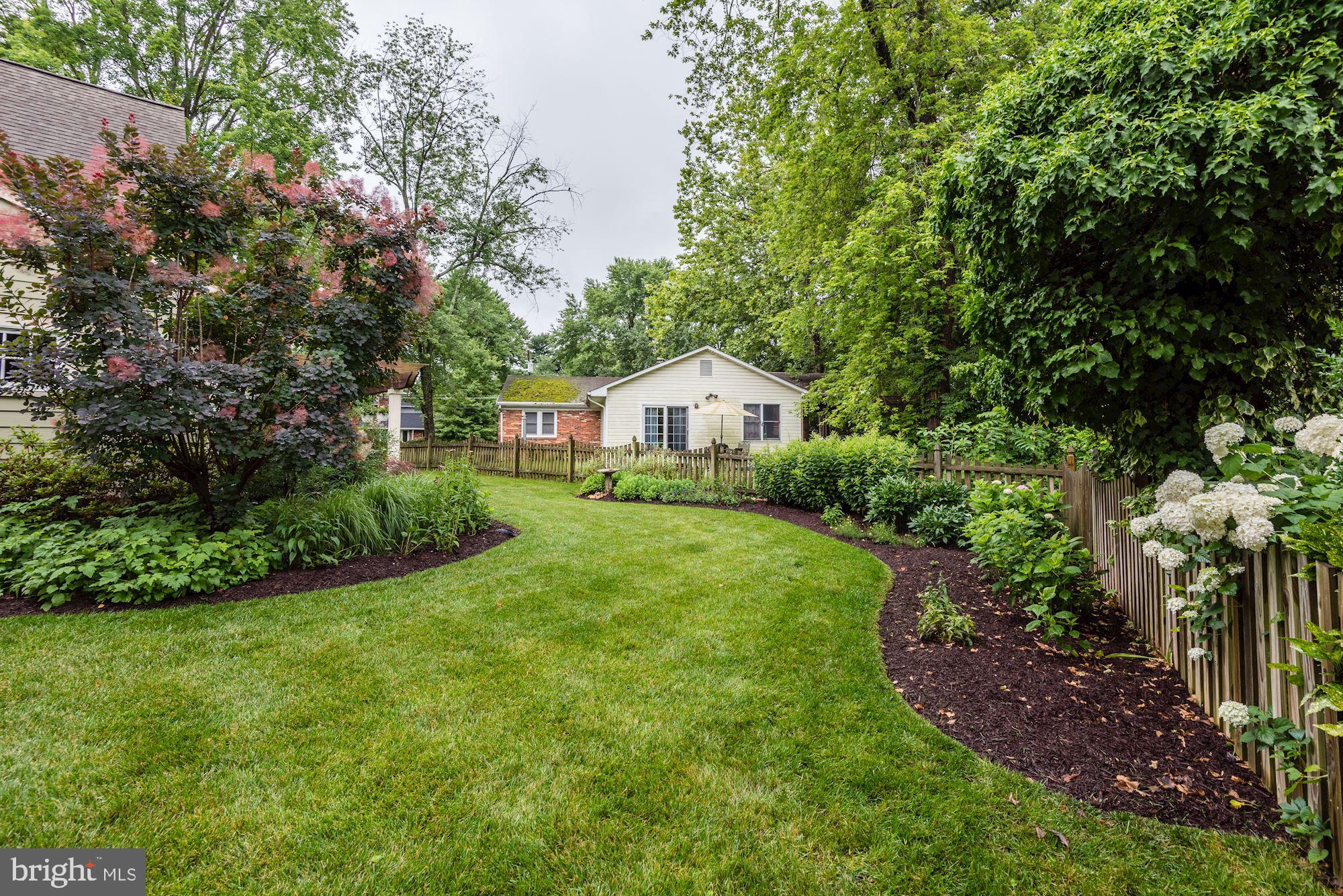 8006 New Market Road Alexandria, VA 22308 - Photo 37 of 37 Backyard Oasis. Stroll to Hollin Hall Village Res