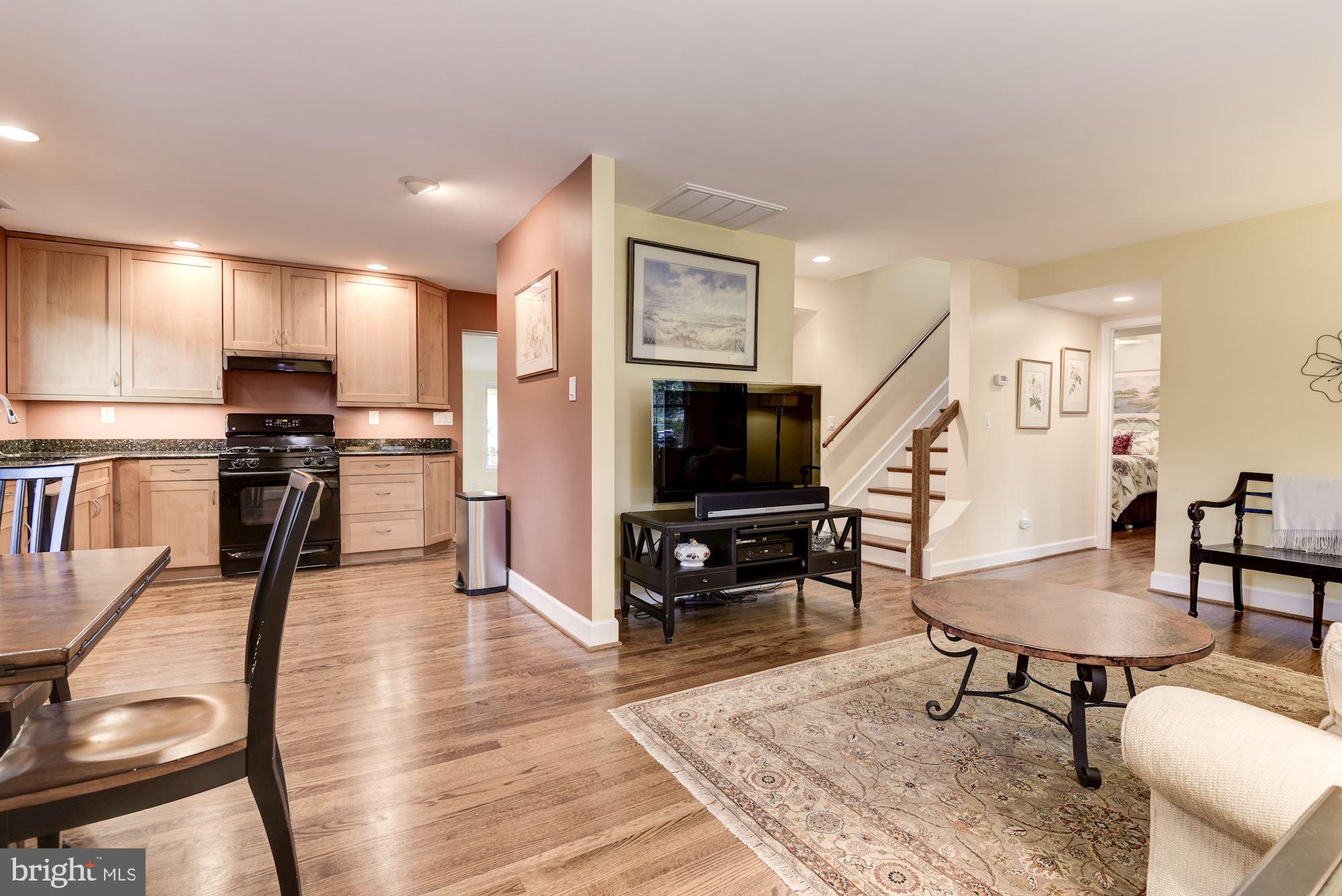 8006 New Market Road Alexandria, VA 22308 - Photo 6 of 37 Open Concept Living Area