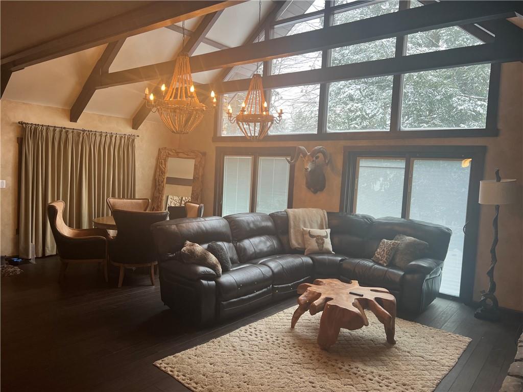274 Alpine Heights Road Champion, PA 15622 - Photo 3 of 34 a living room with furniture and a large window