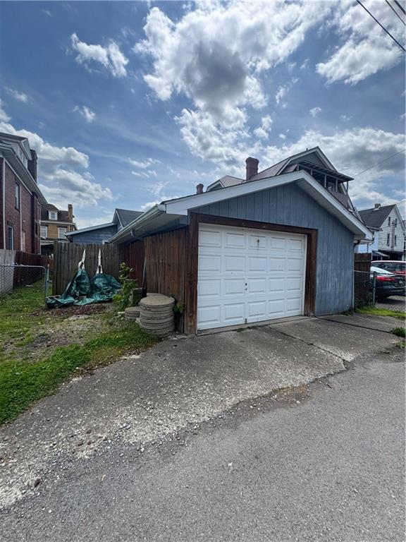 215 Maple Street Kittanning, PA 16201 - Photo 34 of 39 a house view with a garden space