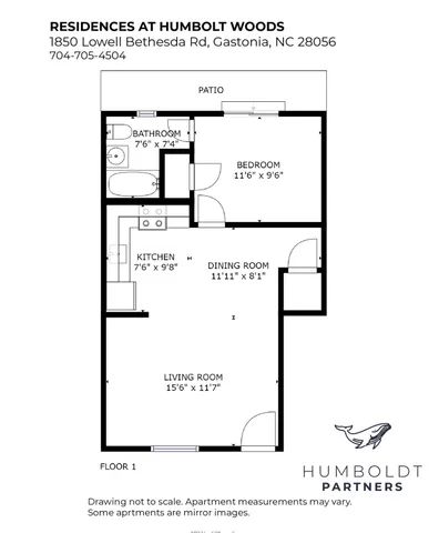$975 | 1850 Lowell Bethesda Road, Unit 2, Gastonia, NC 28056