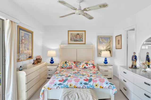 a view of a city from a dining room