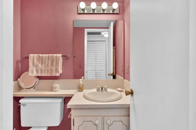 a view of swimming pool with a patio