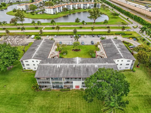 an aerial view of tennis court