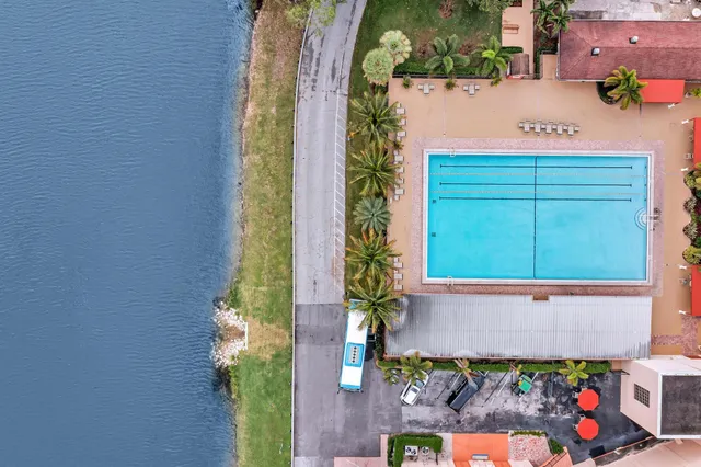 a view of a indoor swimming pool