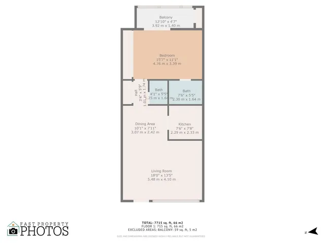 $1,325 | 576 Fanshaw North, Unit 576, Boca Raton, FL 33434