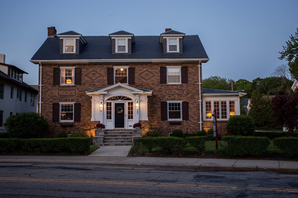 284 Main Street Wakefield, MA 01880 - Photo 1 of 42 front view of a house