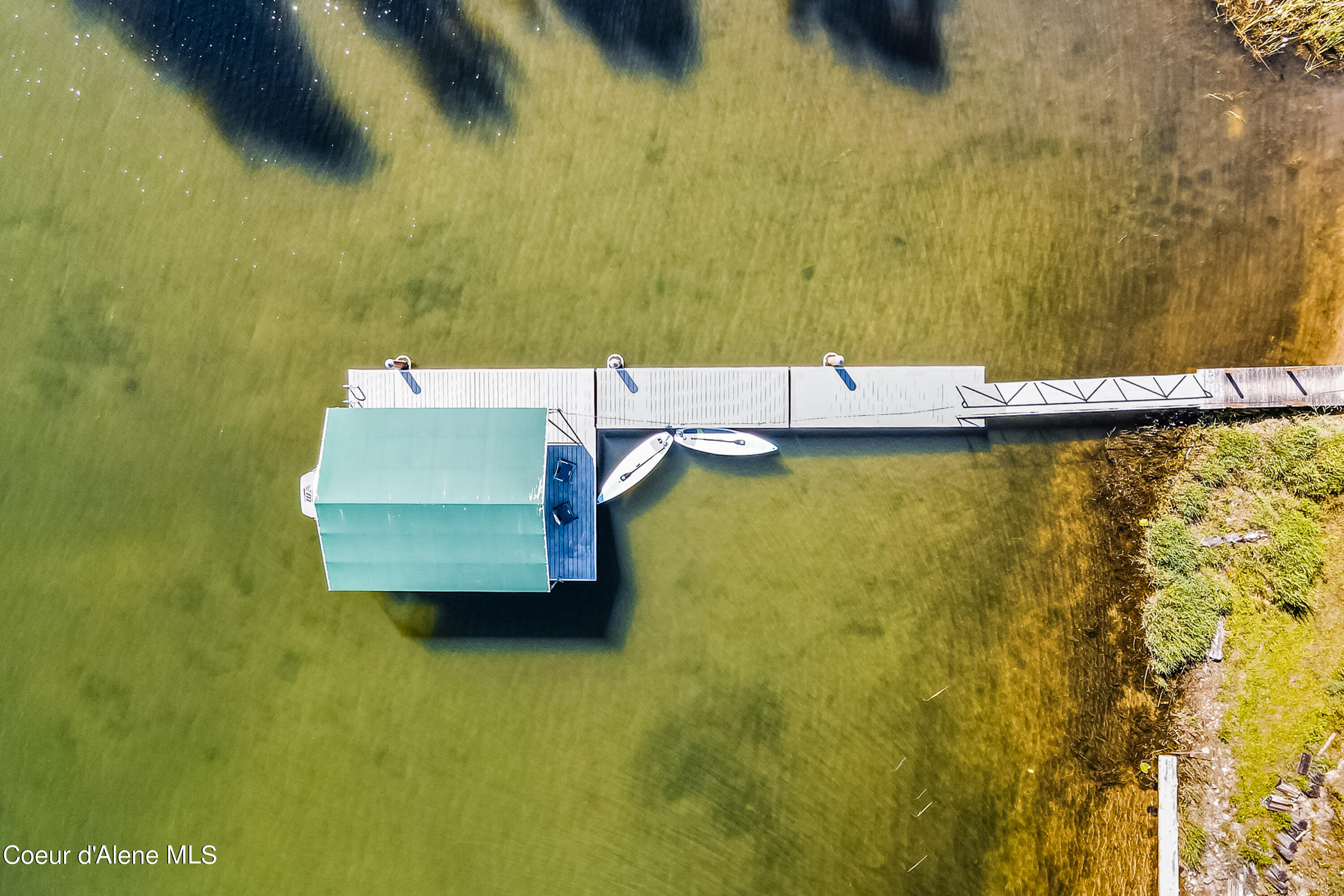 19503 East Hayden Lake Road Hayden, ID 83835 - Photo 13 of 57 covered dock