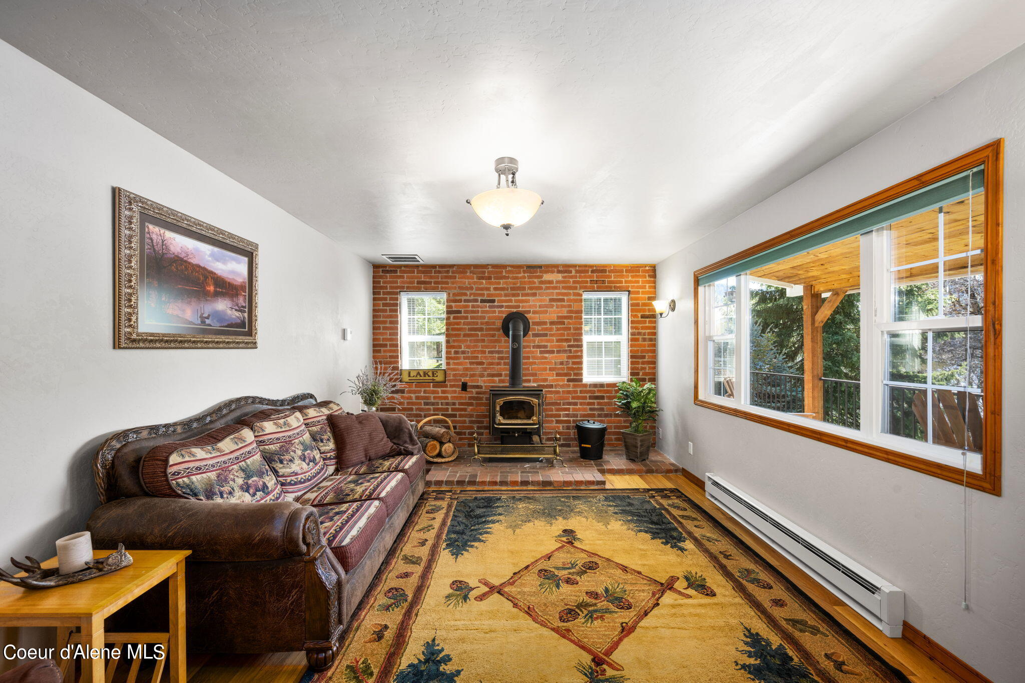 19503 East Hayden Lake Road Hayden, ID 83835 - Photo 19 of 57 main floor living room