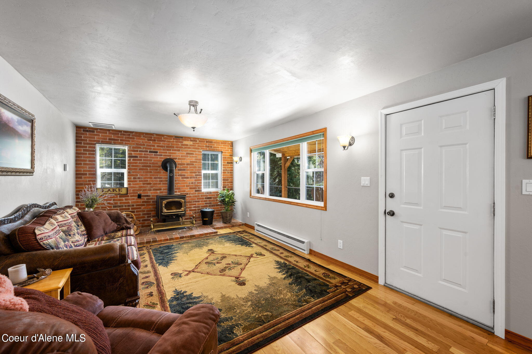 19503 East Hayden Lake Road Hayden, ID 83835 - Photo 20 of 57 front door