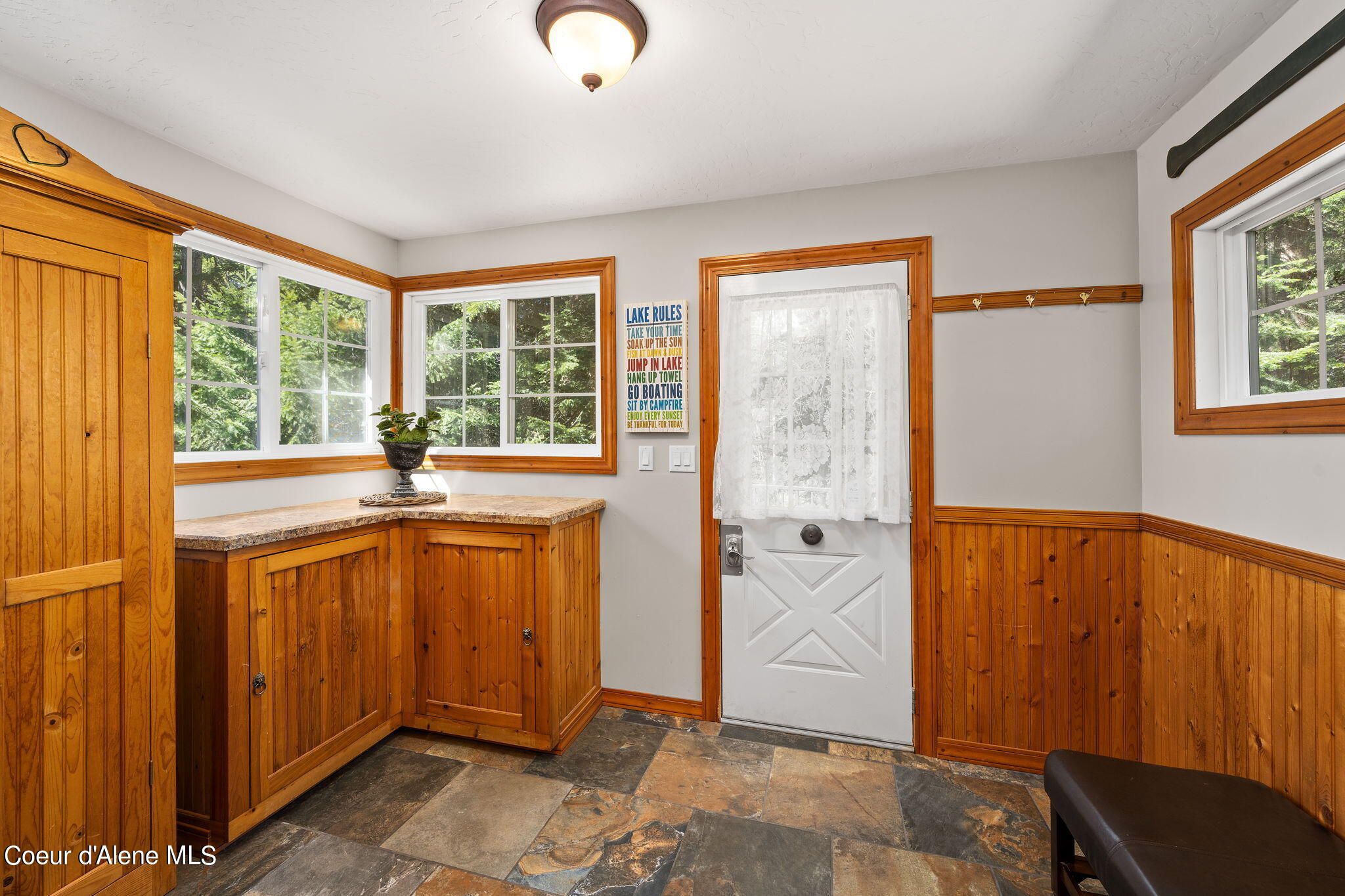 19503 East Hayden Lake Road Hayden, ID 83835 - Photo 28 of 57 mud room/entry